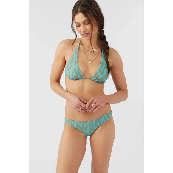 O'Neill Other - O'Neill Isabella Ikat Rockley Bottoms Women's Large Blue Stretch Swimwear ERK354